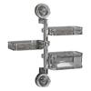 Suction Cup Storage Holder Soap Box Strong Load-bearing Multi-layer Design