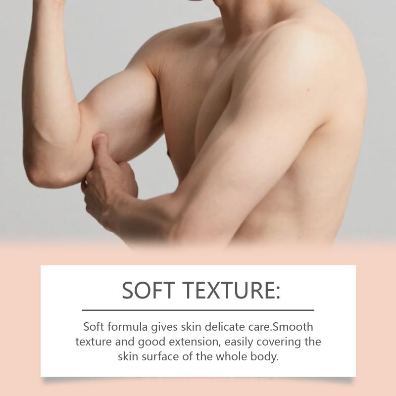 Men Cologne Scented Moisturizer Body Lotion Soothes Dry Skin Long Lasting Fragrance Smooth Skin Suitable For Day And Night Use