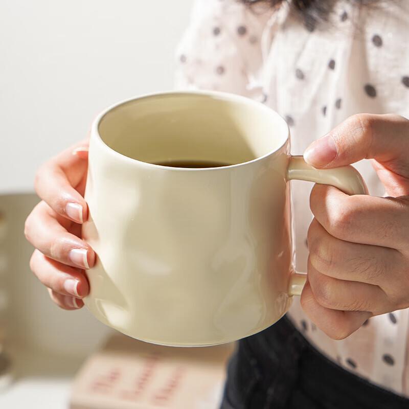 Cream Style Ceramic Mug