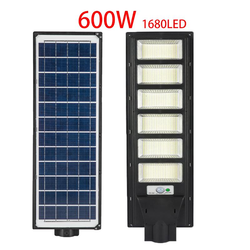 Outdoor LED Solar Street Lamp - Waterproof, Rural & Household Lighting