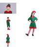 Premium Kids Christmas Elf Fancy Dress Set For Xmas Parties Cosplay Role Play