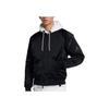 Jordan Logo Print Zip-Up Jacket Men Outerwear Black AH0687-010