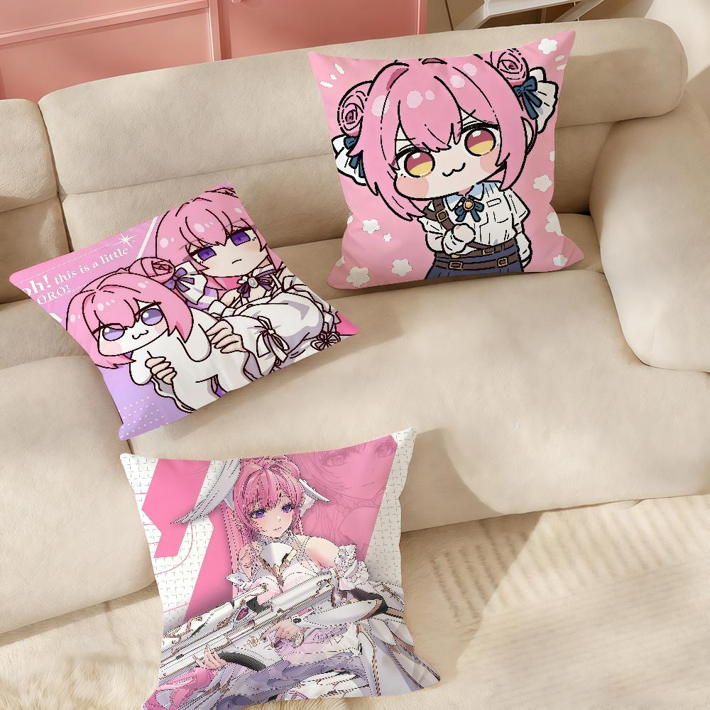 Game N-Nikke-S D-Doro Pillow Case Applicable Space For Guest Rooms Interiors Cars Office House Decoration