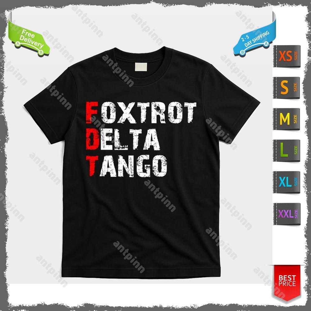 Foxtrot Delta Tango Russian Alphabet T-shirt