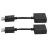 2PCS Support 4K High Resolution HD Male To Female Extension Cable HD Extender Cord  Household