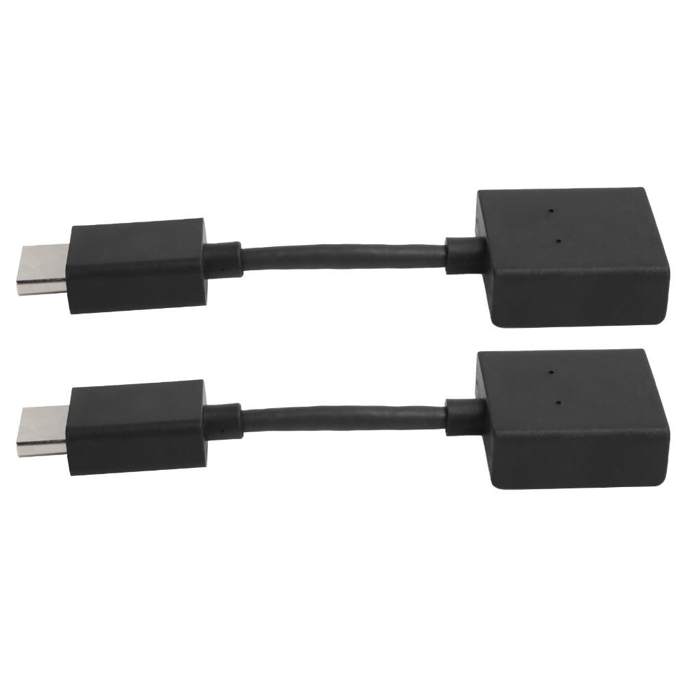 2PCS Support 4K High Resolution HD Male To Female Extension Cable HD Extender Cord Household