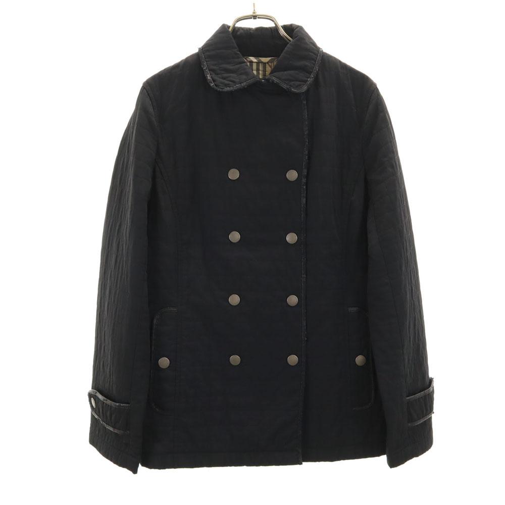 

BURBERRY Sanyo Shokai Jacket 38 black Women Used