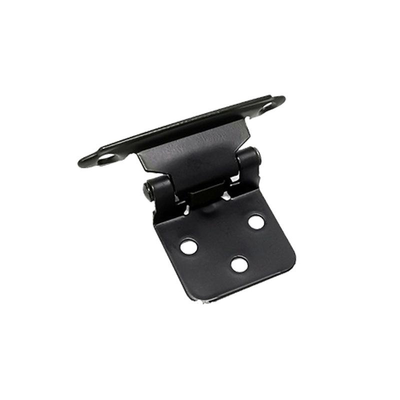 New 6 Colors Cabinet Door Hinges Self Closing Overlay Flush Cabinet Hinge Heavy Duty Door Cupboard Hinges Door Hinges Hardware