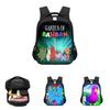 Garten Of Banban Backpack School Bag Waterproof 14in Student Travel Gifts