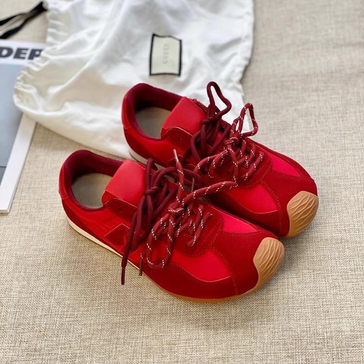 

Платформенные белые женские туфли 2025 новая осень платформа увеличивающая рост универсальные повседневные спортивные кеды легкие дышащие кеды 35 красный