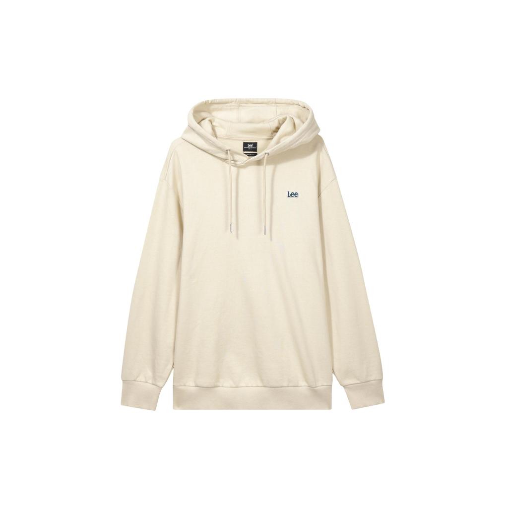 Lee Sweatshirts Men's Milk Coffee Hooded Moderate Other LMT006772201764