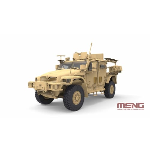 Meng Model 1/35 British Armored Vehicle Husky TSV Plastic Model MVS009