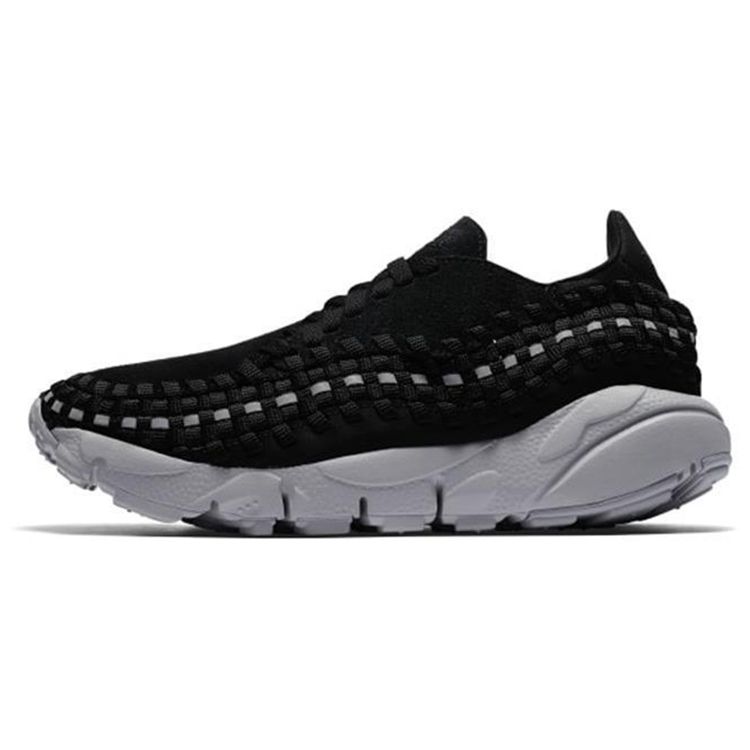 

Женские кроссовки Nike Air Footscape Woven Black black Reflection-Silver 917698-002