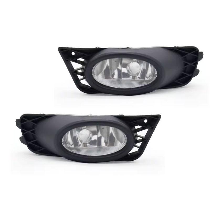 Car Accessories For Honda Civic Sedan 2009 2010 2011 Front Bumper Fog Light Signal Lamp Foglight Housing Without Bulb Auto Parts