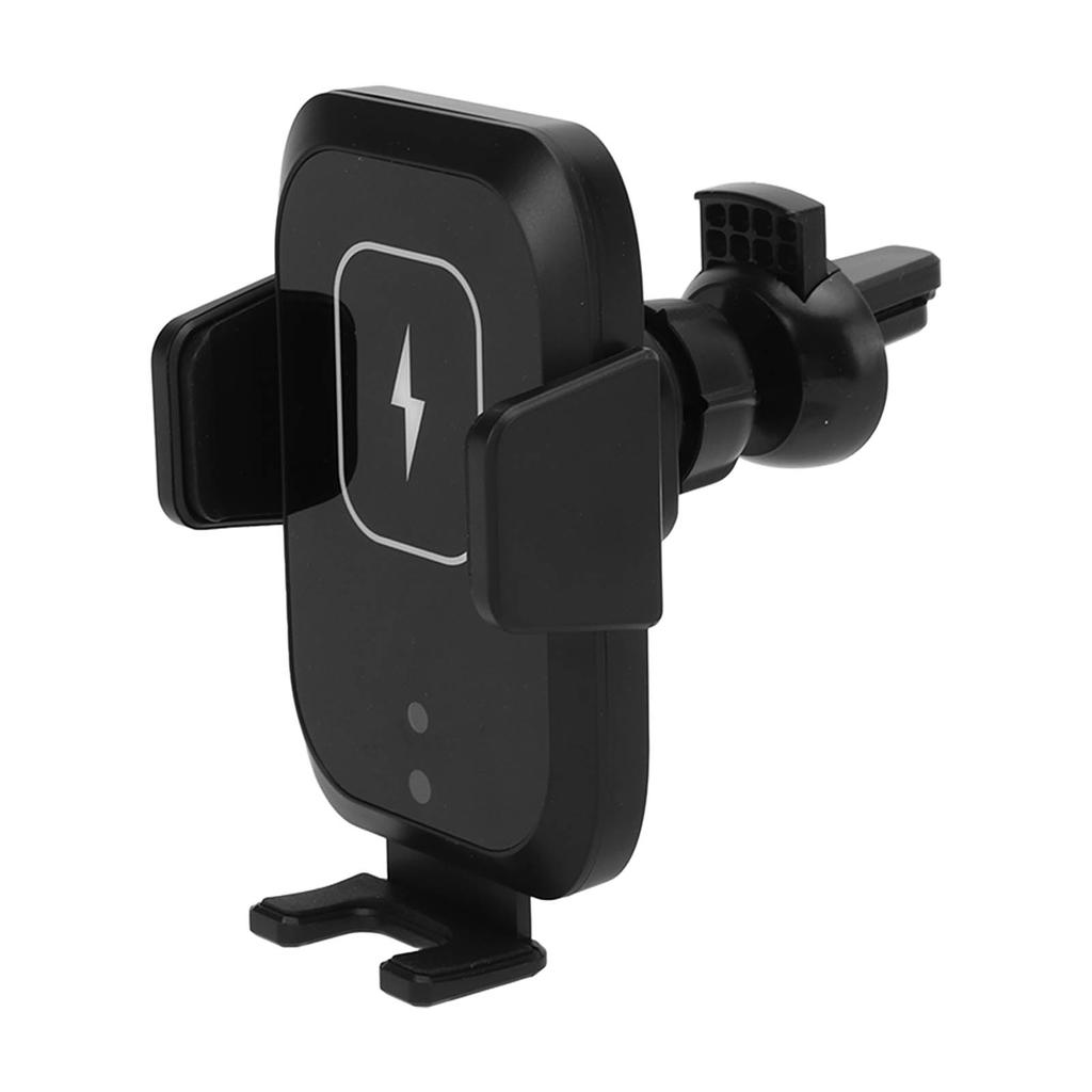 2 in 1 Wireless Car Charger Automatic Clamping Phone Holder Retractable 360 degrees Rotating for Windshield Dashboard