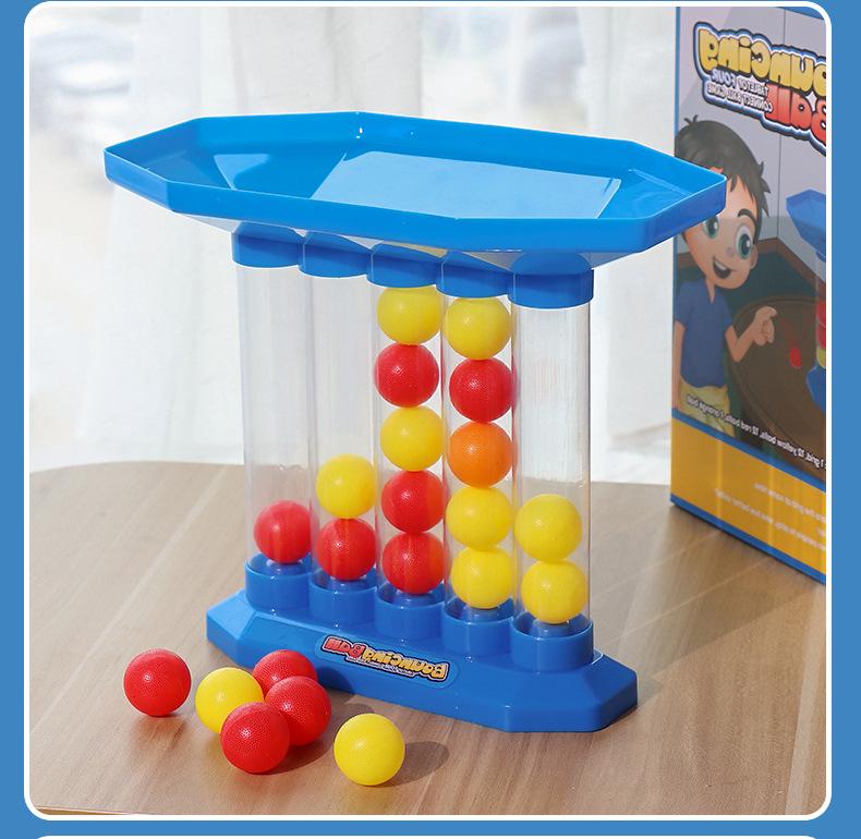 Cross-border Parent-Child 4-in-a-Row Interactive Basketball Game