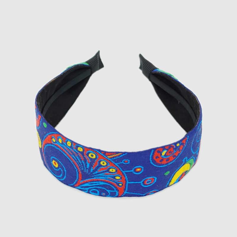 LALA Imported Ethnic Hairband P-JADE