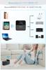 Digitaler Bluetooth-Sender-Empfänger Kompatibel mit TV Bluetooth-Sender-Empfänger Verbinden Sie 2 Geräte gleichzeitig Bluetooth-Sender HD