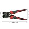Three-in-one Automatic Wire Stripping Pliers Stripping Knife New Electrician Cable Cutting Tool Crimping Pliers 0.2-6mm²