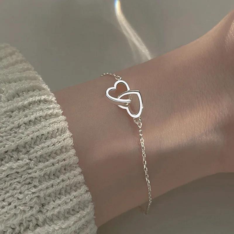 Hot Sale Ocean Vacation Style Starfish Imitation Pearl Bangle for Women Minimalism Elegant Design Open Bracelet Charm Zircon