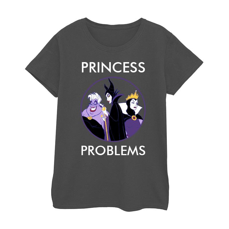 Disney Womens/Ladies Villains Princess Headaches Cotton T-Shirt