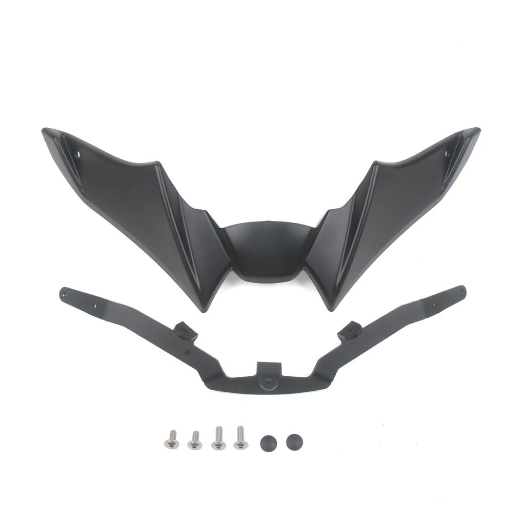 New For YAMAHA MT 09 MT-09 2021 2022 2023 Motorcycle mt 09 MT09 SP Naked Front Spoiler Winglet Aerodynamic Wing Kit Spoiler