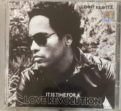 CD LENNY KRAVITZ   It Is Time For A Love Revolution 5099951427825PR Virgin 2008 Australien Rock Gebraucht