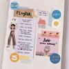 1 Inch Thank You Sticker Cute Animal Pattern 500 Sheets Roll for DIY Scrapbooks Journal Greeting Cards Gift Bag Wraps Flower Bouquets Business Birthd