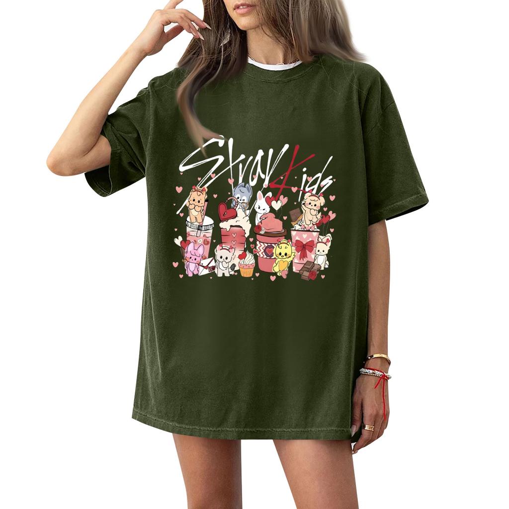 Womens T Shirts Short Sleeve Shirts Solid Color Pullover Summer Spring Tops Blouses