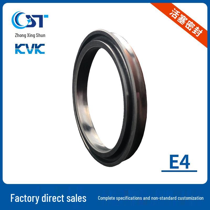 KVK Engineering Piston & Pneumatic Seals for Industrial Machinery E4