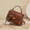 Women's Versatile Bag 2025 New Handbag Crossbody Bag Genuine Leather Shoulder Bag Light Luxury Style High-end Commuter Bag