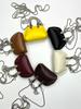 Pu Mini Shell Crossbody Bag With Chain For Daily Use Women