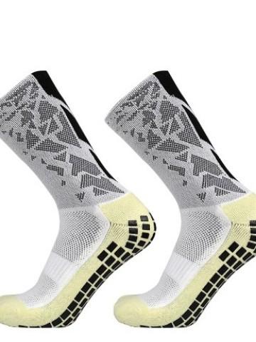 

Men s Mid-Calf Soccer Socks with Terry Sole and Anti-Slip Grip Suitable for Football and Athletic Use Durable Breathable Fabric