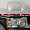 Discovery 4 Headlight Cover for 2010-2014 Land Rover - Transparent Lampshade Housing