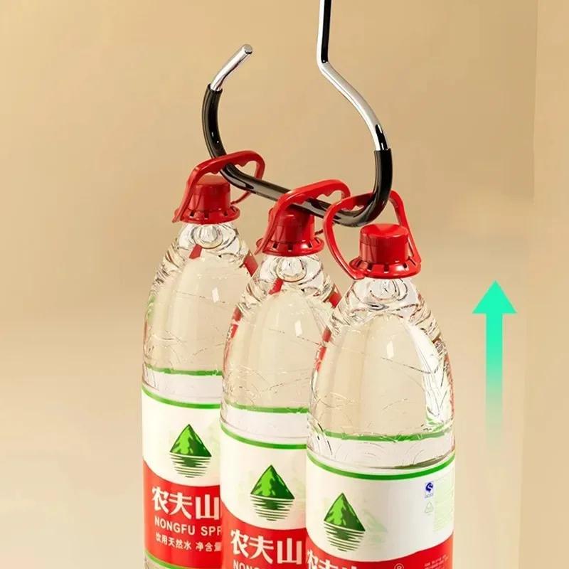 New Circle Ring Hat Hanger 8 Hats Display Rack Baseball Cap Organizer Scarf Towel Tie Storage Holder for Closet Bedroom Saving