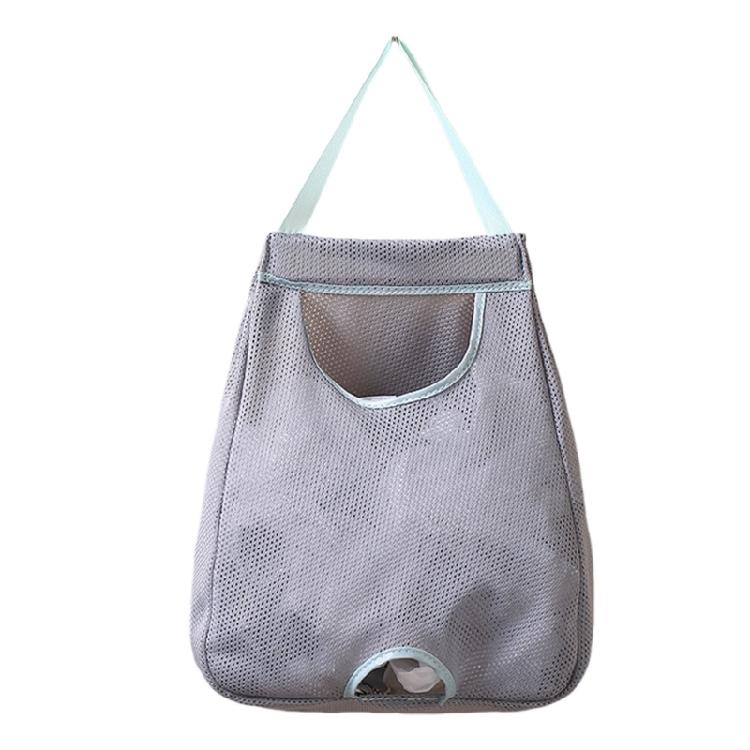 Полиэстеровые органайзеры для хранения на кухне Компактное решение для хранения пакетов из-под продуктов Аккуратно расставлены и легко доступны серый 608₽