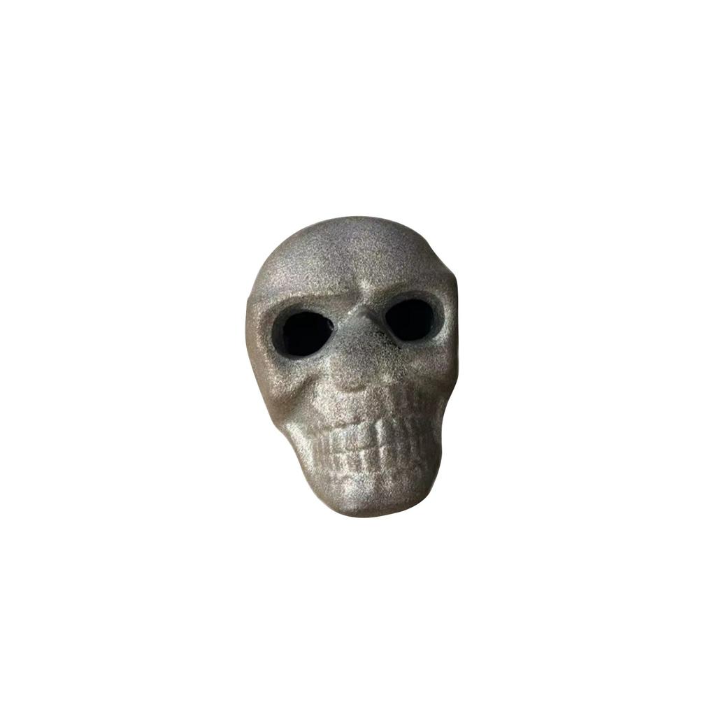 Halloween Metal Crater Stove Barbecue Party Decoration Simulation Props Horror Ornament