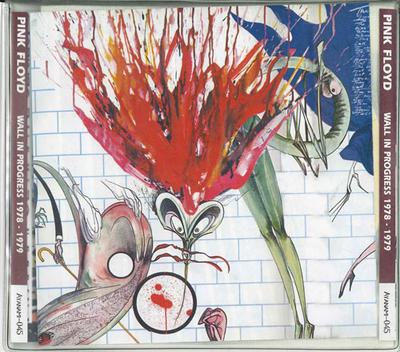 CD PIMK PLOYD - Wall In Progress 1978-1979 AYANAMI045 UNKNOWN Non Japan Rock Used