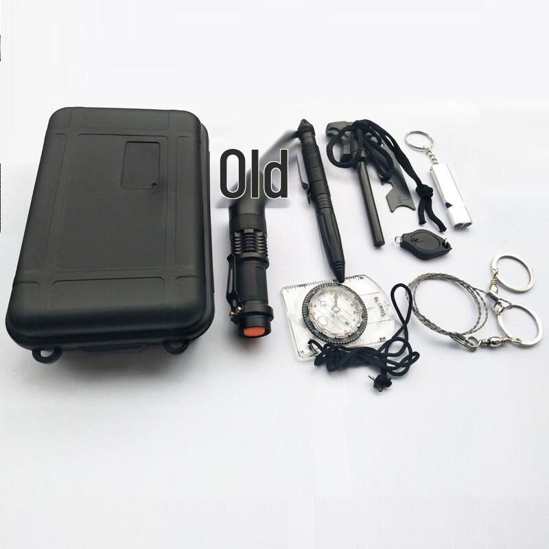 Набор туристических инструментов для выживания