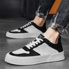 Men Sneaker  Four Seasons Fashion British Style Flat Bottom Casual Shoes Male Lace Up Platform Running Shoes Tenis Masculino