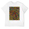 Saturation Overload T-Shirt shirts graphic tee graphic tee shirt vintage anime shirt mens white t shirts