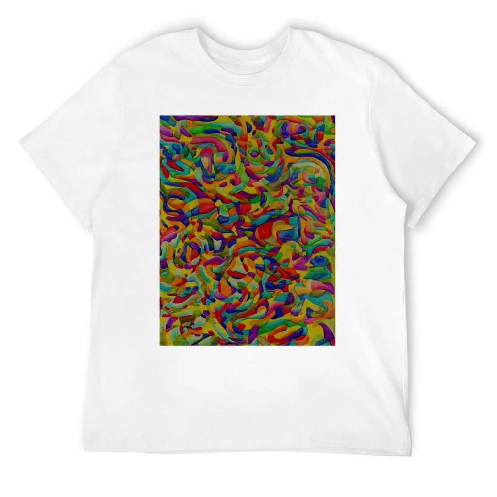 Saturation Overload T-Shirt shirts graphic tee graphic tee shirt vintage anime shirt mens white t shirts