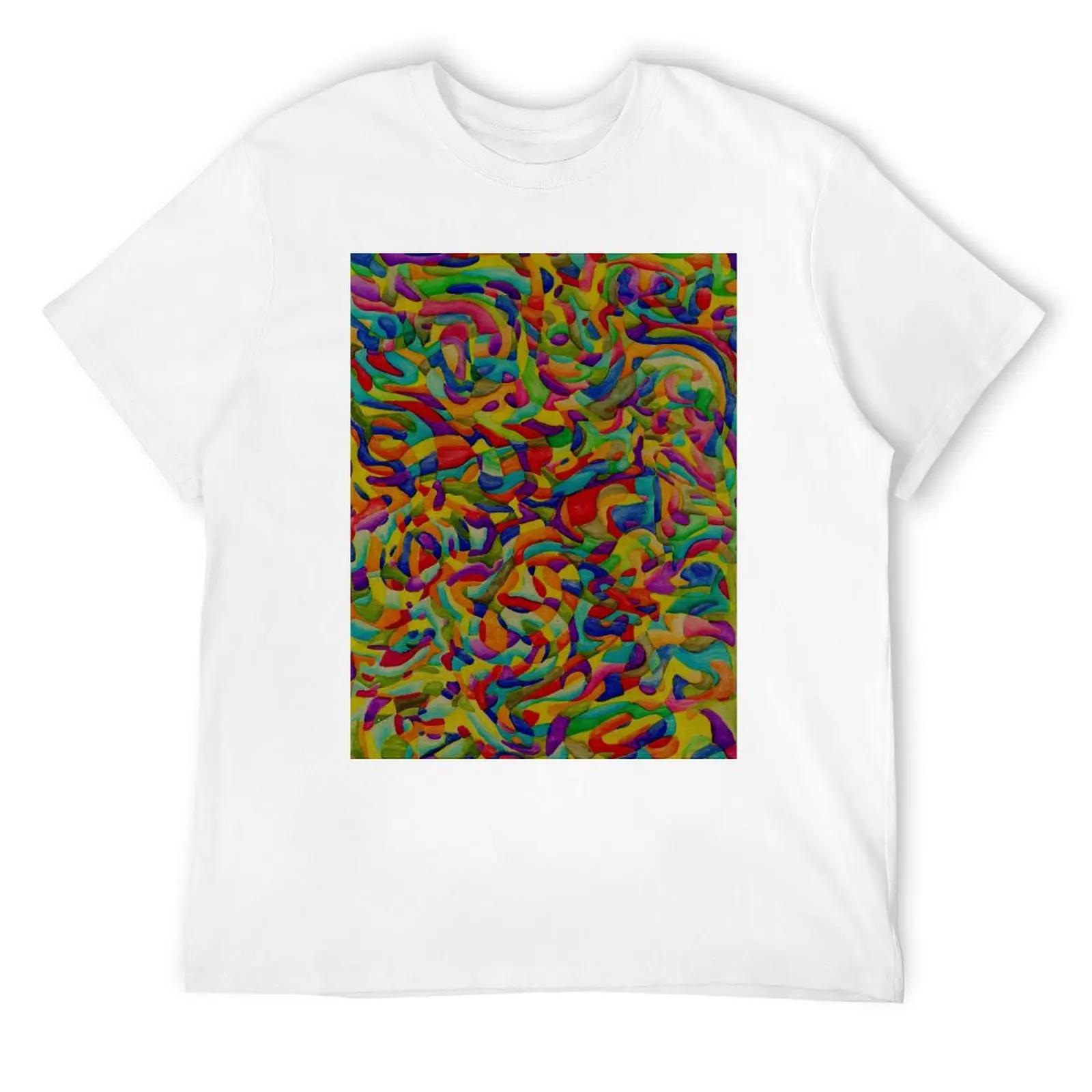 Saturation Overload T-Shirt shirts graphic tee graphic tee shirt vintage anime shirt mens white t shirts S