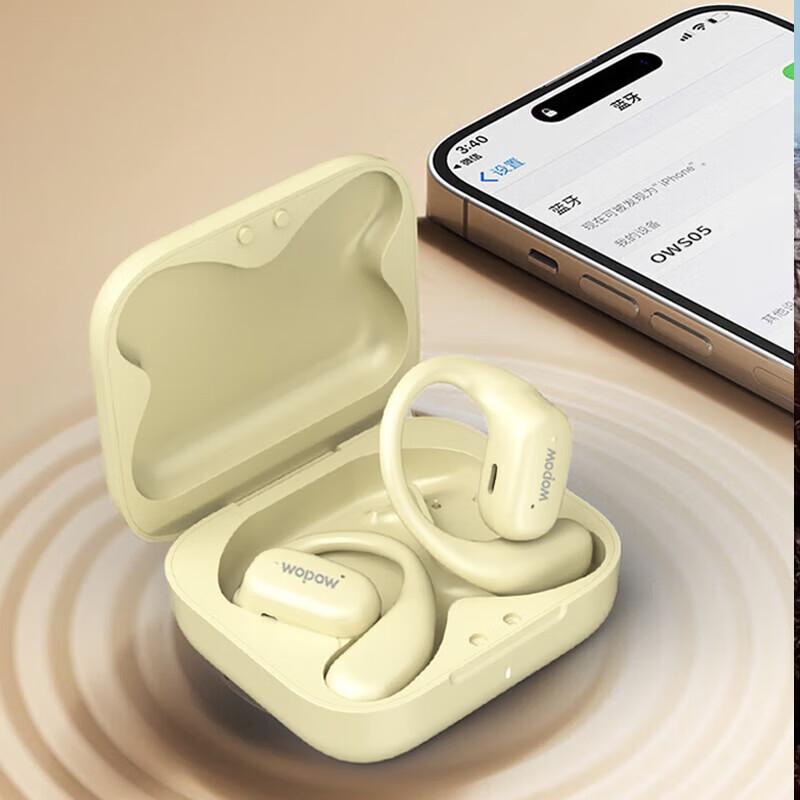 WoPin OWS05 Sport Ear-hook Bluetooth 5.3 Headphones