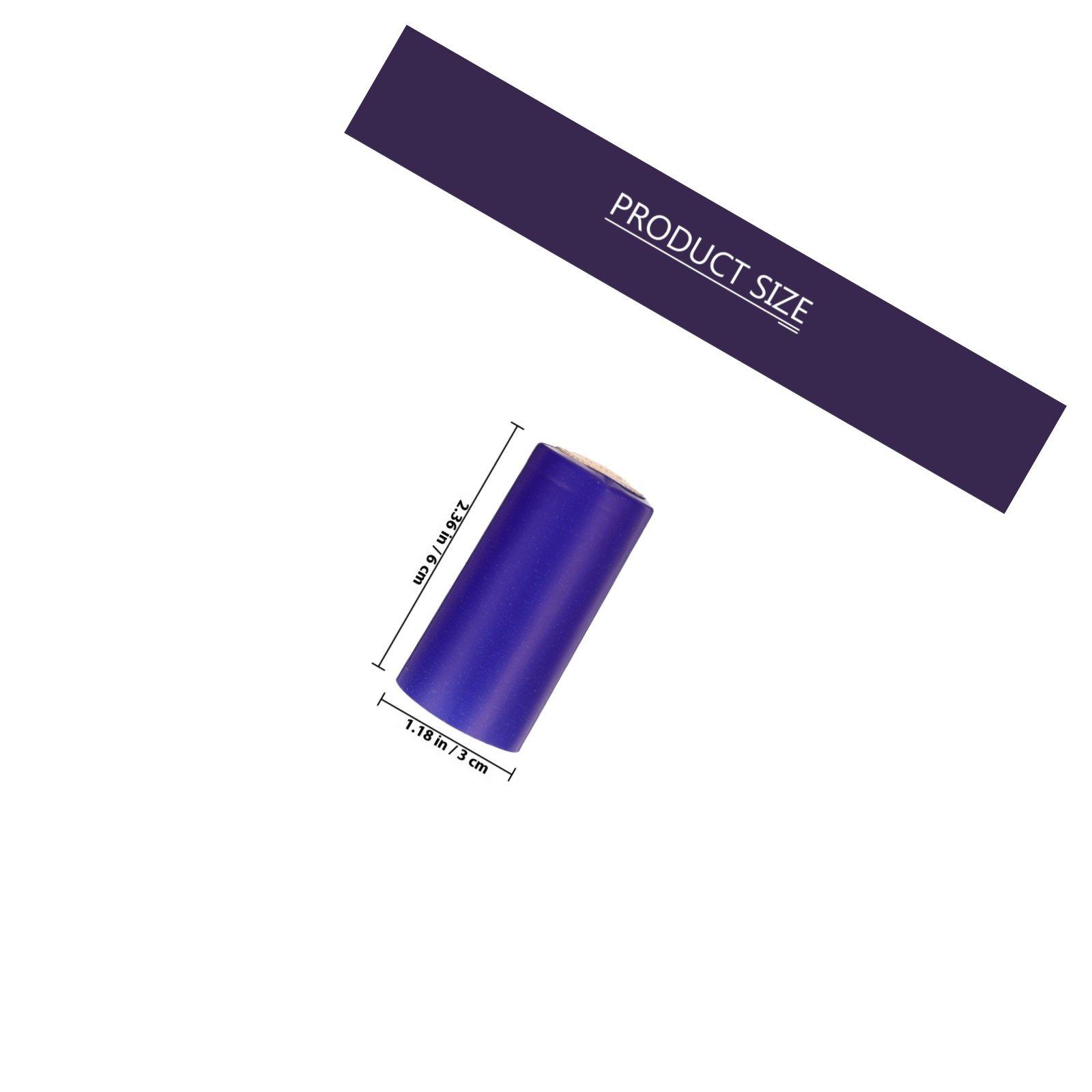 50 Pcs Seal Heat Shrink Bottle Caps Wine Film Stoppers for Bottles Wrap Wraps Sleeve