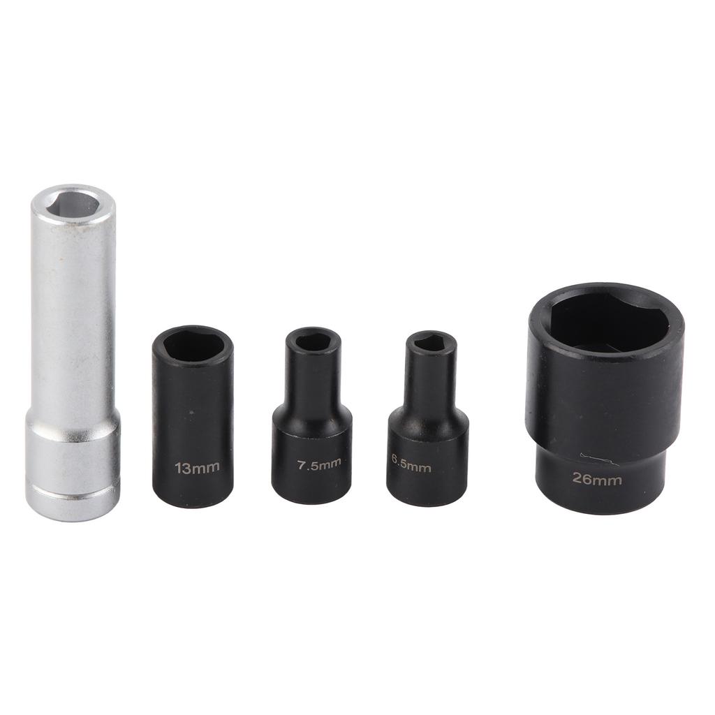 5PCS Diesel Fuel Injection Pump Remover Installer Kit Carbon Steel Replacement for Bosch VE Diesel