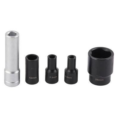 5 ST Dieselbränsleinsprutningspumpsborttagare Installatorkit Kolstål Ersättning för Bosch VE Diesel