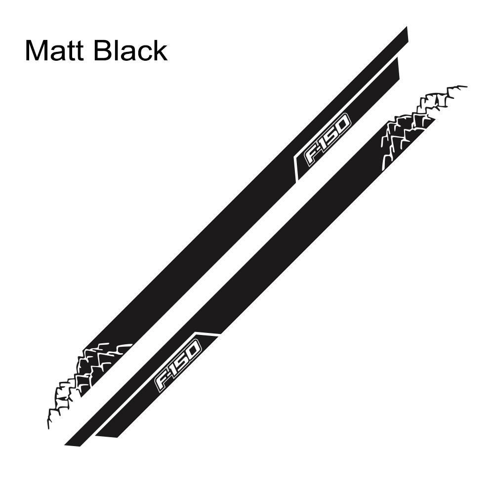 Pickup Door Side Decor Stickers For Ford F150 Raptor Truck Graphics Mountain Stripes Decals Vinyl Cover Auto Tuning Accessories