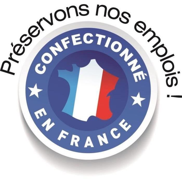 Pack linge de lit Microfibre - 1 Couette chaude 220x240 cm + 2 Oreillers 60x60 cm blanc