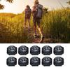 10Pcs 20mm Mini Portable Compass Tool Camping Hiking Survival Guider Outdoor